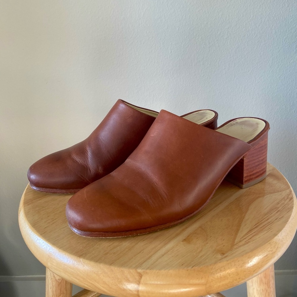 Nisolo Paloma Mule Block Heel